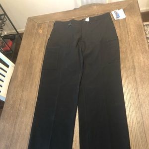 New never worn Blauer black 8823 stretch tactical pant 6 pocket, size 36 unhem